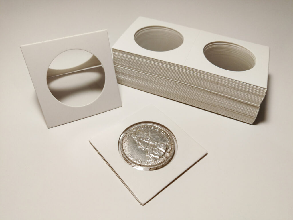 Silver coins