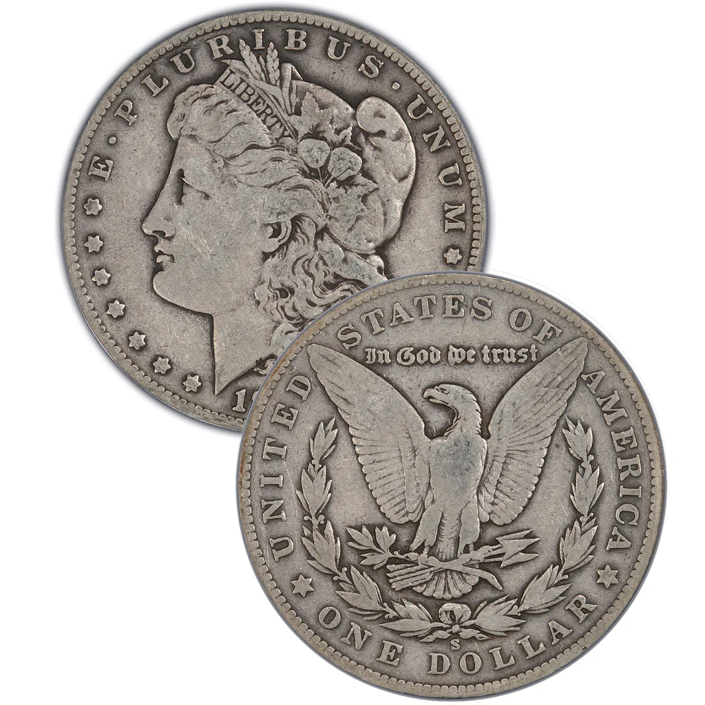 Morgan Silver dollars